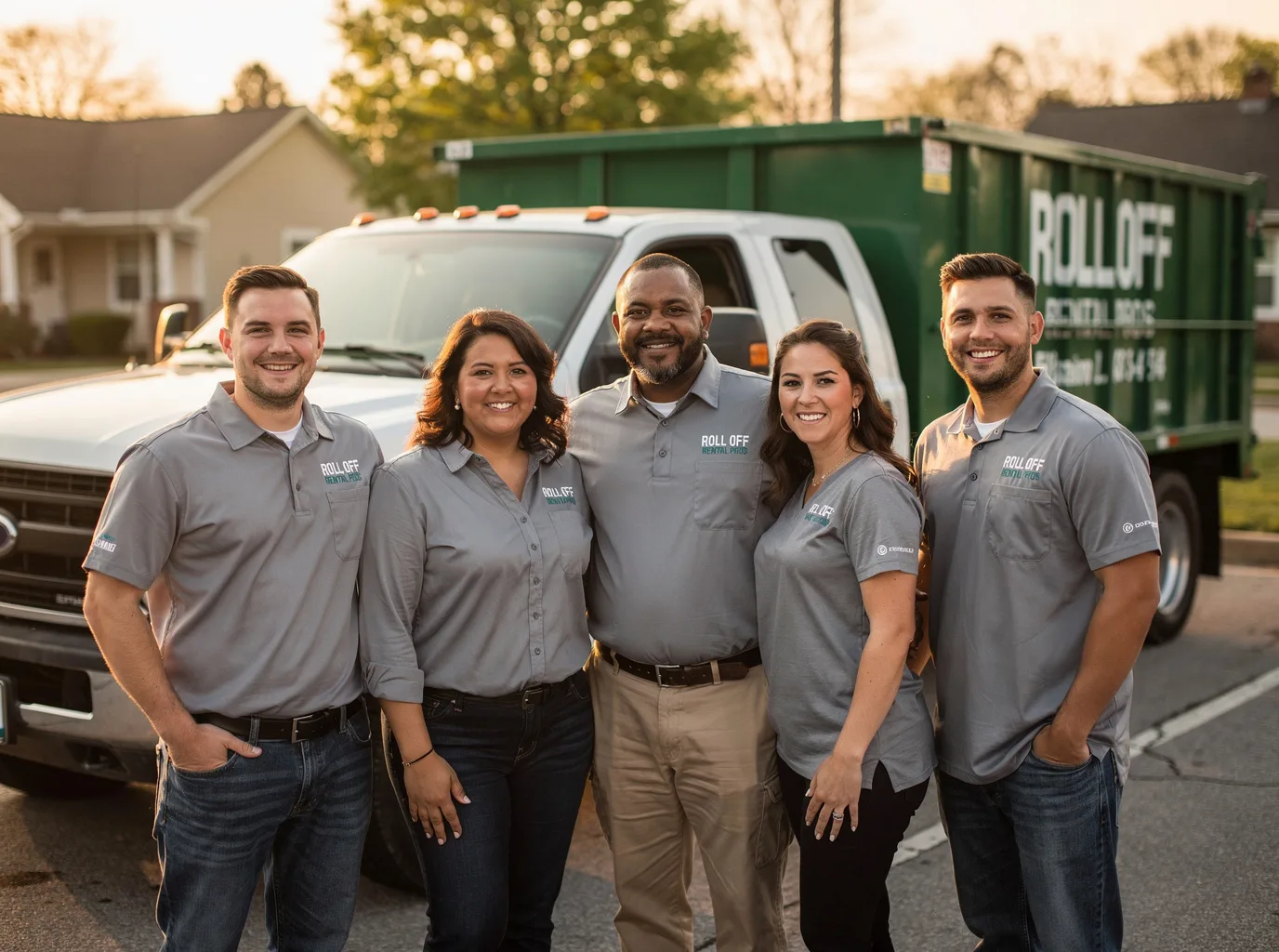 Roll Off Dumpster Rental company in Oakwood, IL