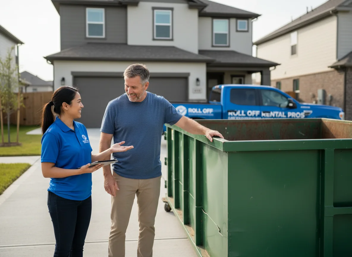 Roll Off Dumpster Rental Oakwood, IL FAQs